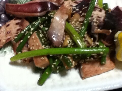 赤いかとニンニクの芽のオイスター炒め レシピ 作り方 By とりあえず乾杯 楽天レシピ 赤いかとニンニクの芽のオイスター炒め レシピ 作り方 By とりあえず乾杯 楽天レシピ